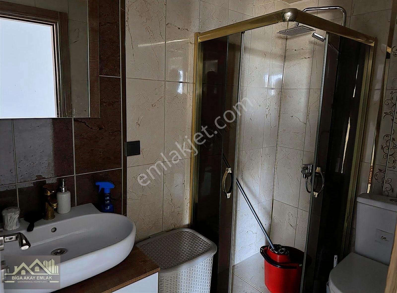 Çanakkale Biga Merkez Manzaralı Sitede 3+1 Lüks Satılık Daire - Görsel 28