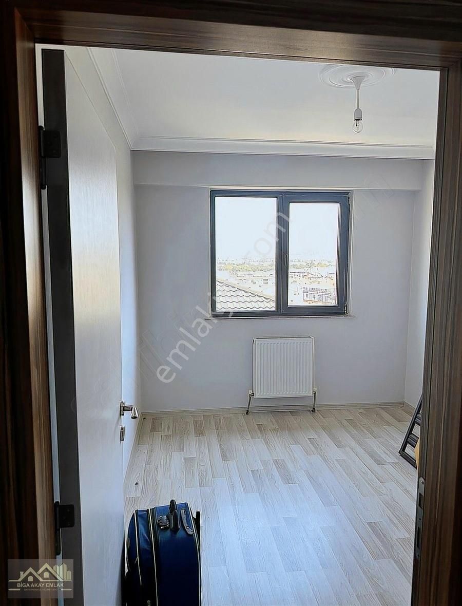 Çanakkale Biga Merkez Manzaralı Sitede 3+1 Lüks Satılık Daire - Görsel 30