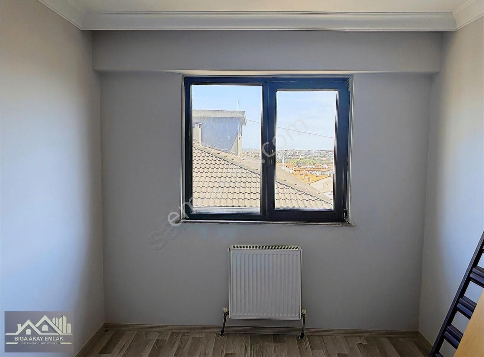 Çanakkale Biga Merkez Manzaralı Sitede 3+1 Lüks Satılık Daire - Görsel 17