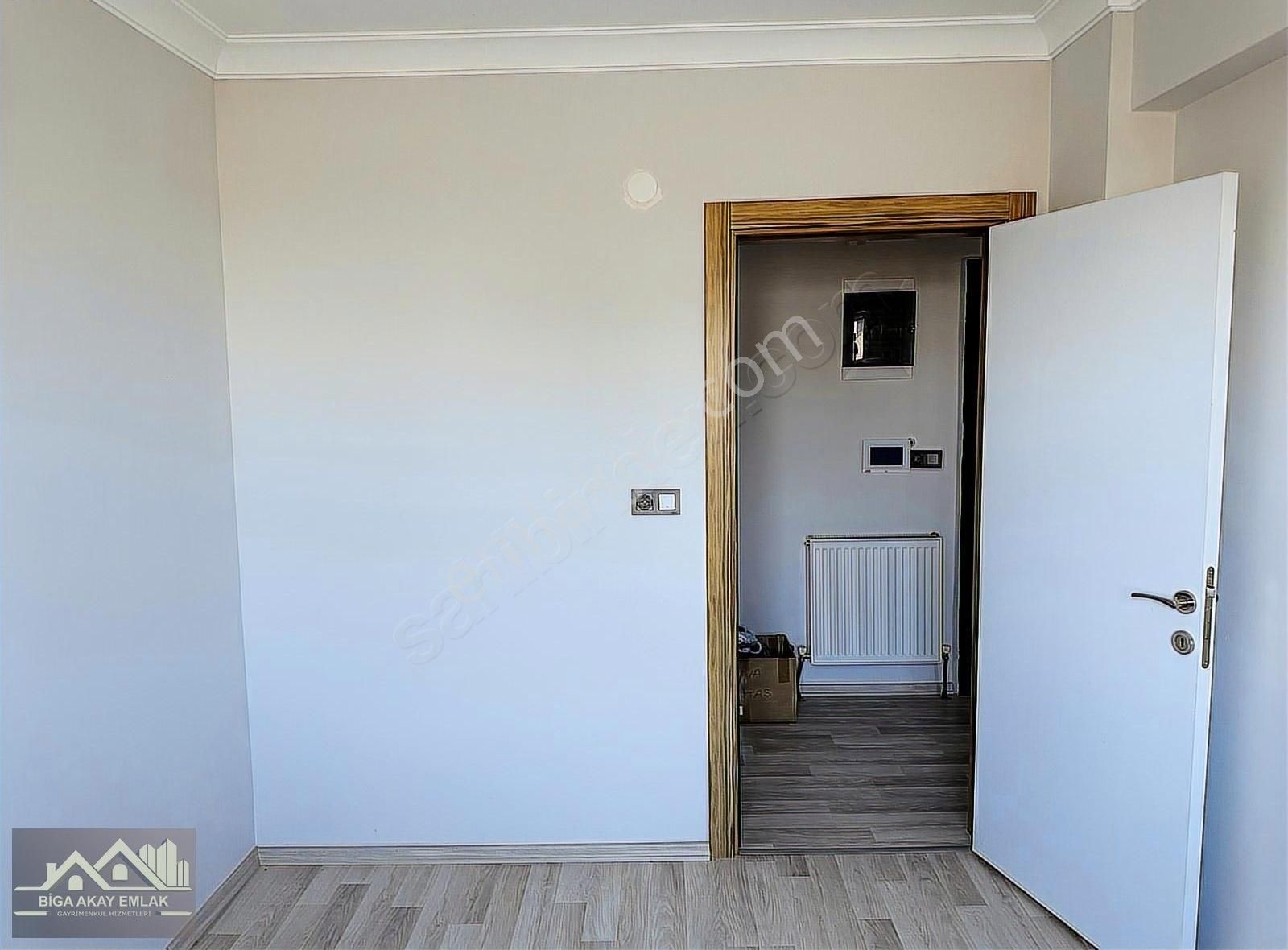Çanakkale Biga Merkez Manzaralı Sitede 3+1 Lüks Satılık Daire - Görsel 6