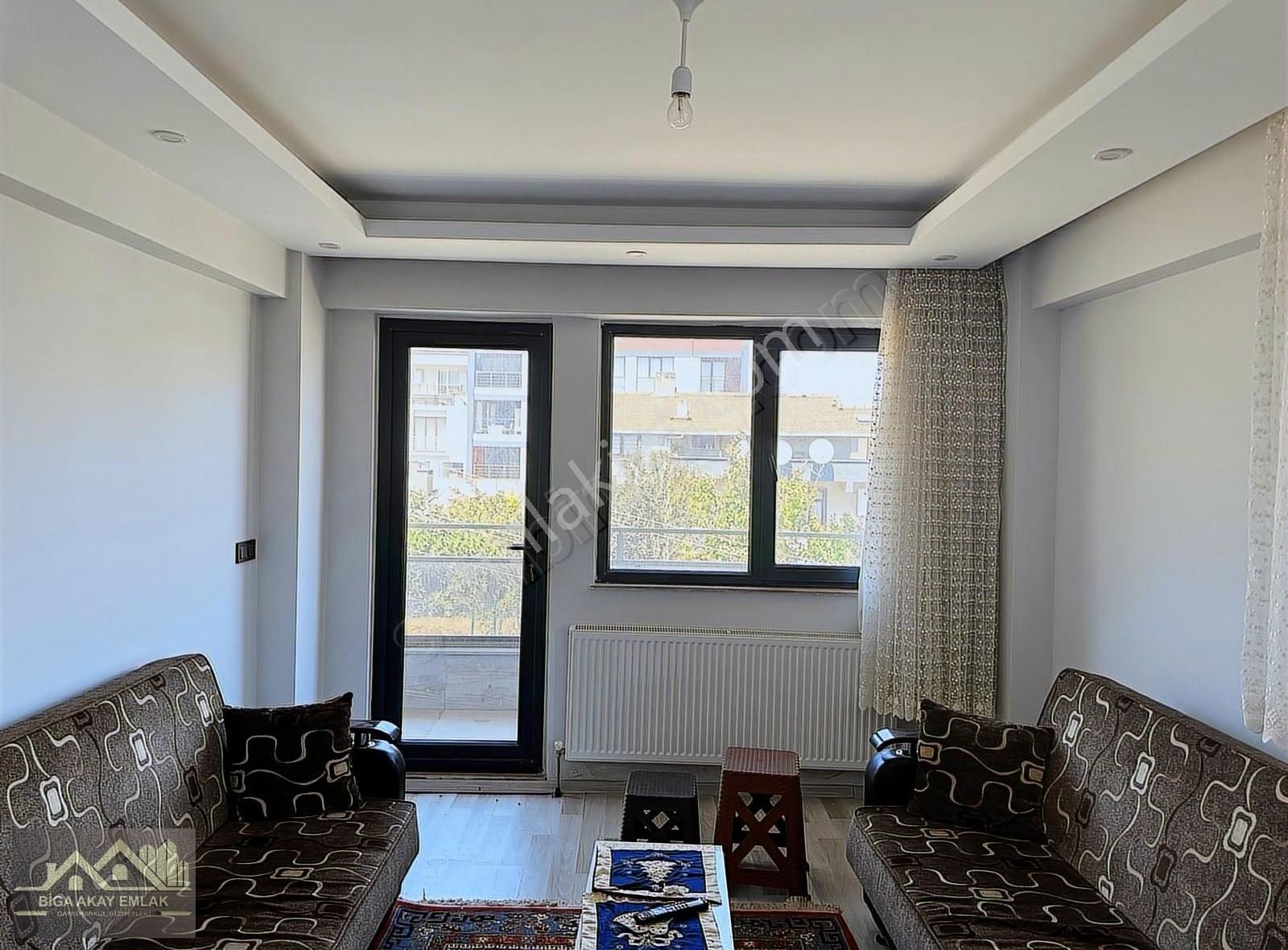 Çanakkale Biga Merkez Manzaralı Sitede 3+1 Lüks Satılık Daire - Görsel 10