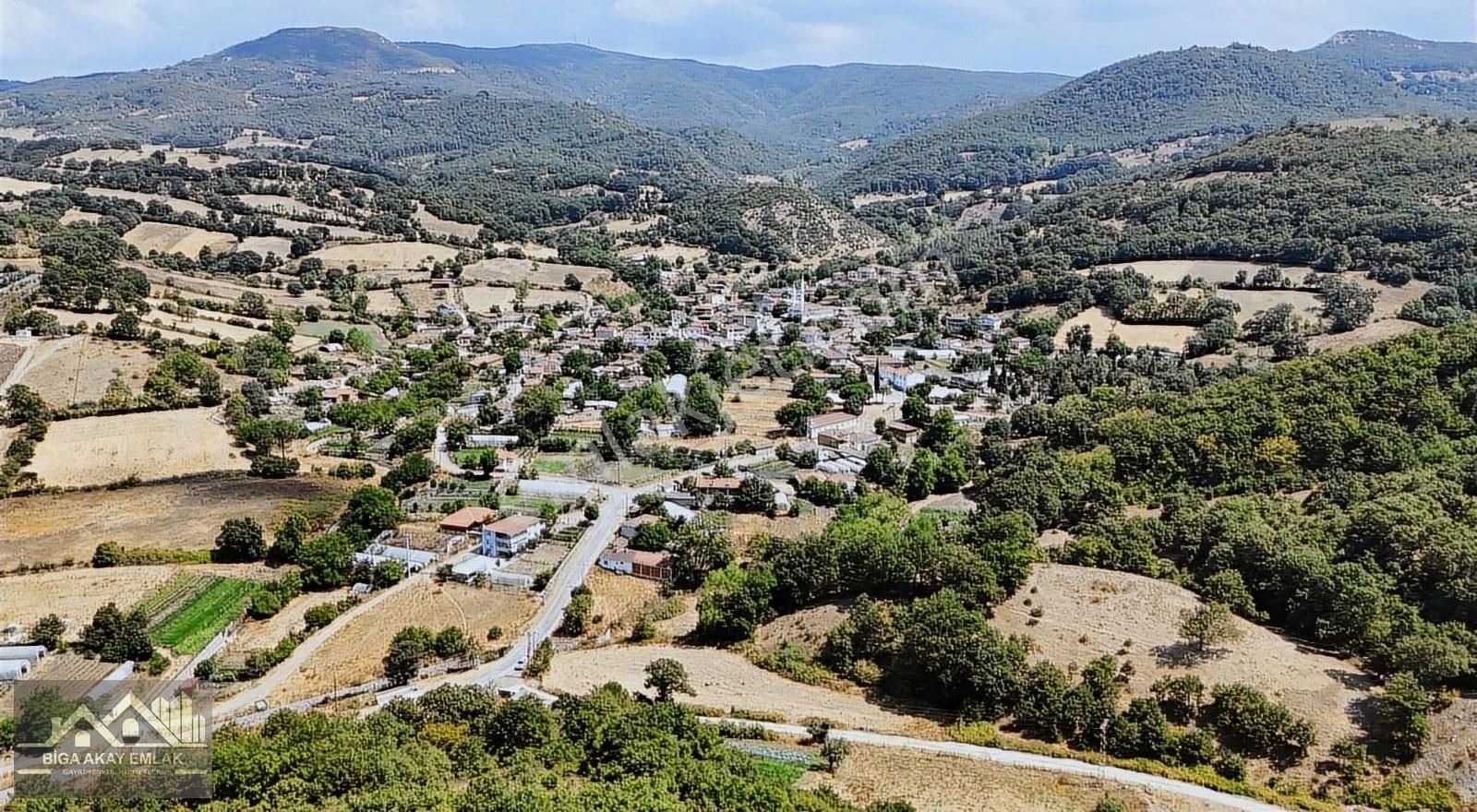 Çanakkale Çan Çomaklı 3862m2 Köyiçi İmarlı Satılık Arazi - Görsel 6