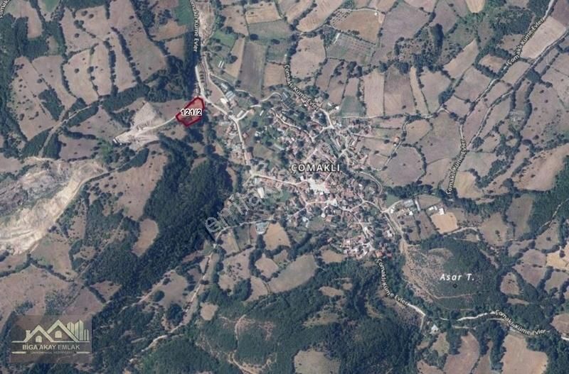 Çanakkale Çan Çomaklı 3862m2 Köyiçi İmarlı Satılık Arazi - Görsel 20
