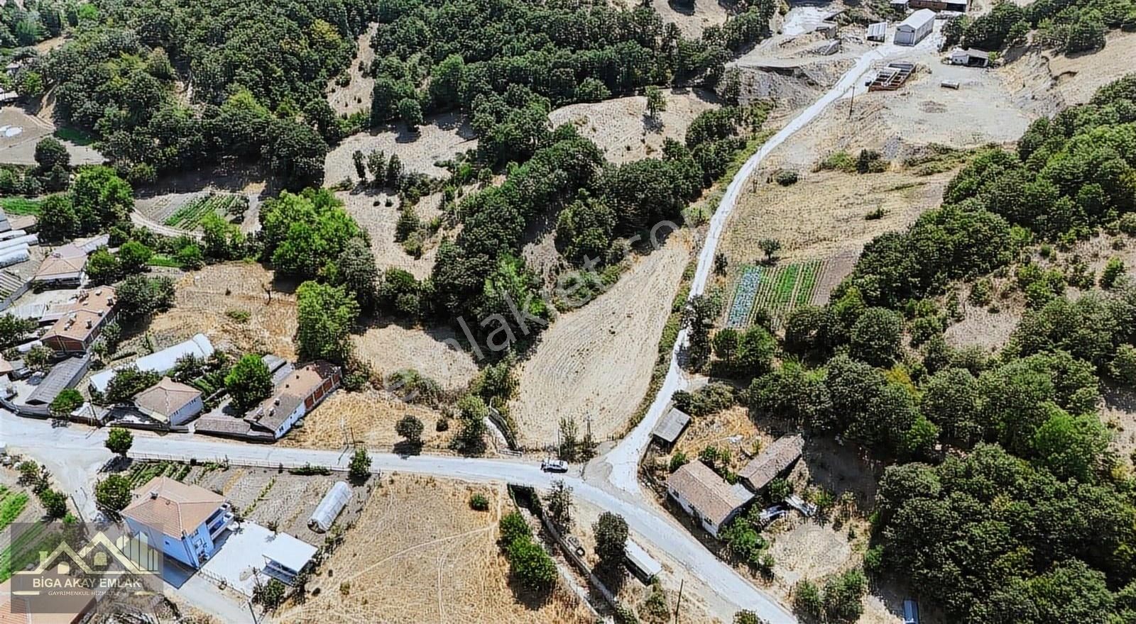 Çanakkale Çan Çomaklı 3862m2 Köyiçi İmarlı Satılık Arazi - Görsel 14