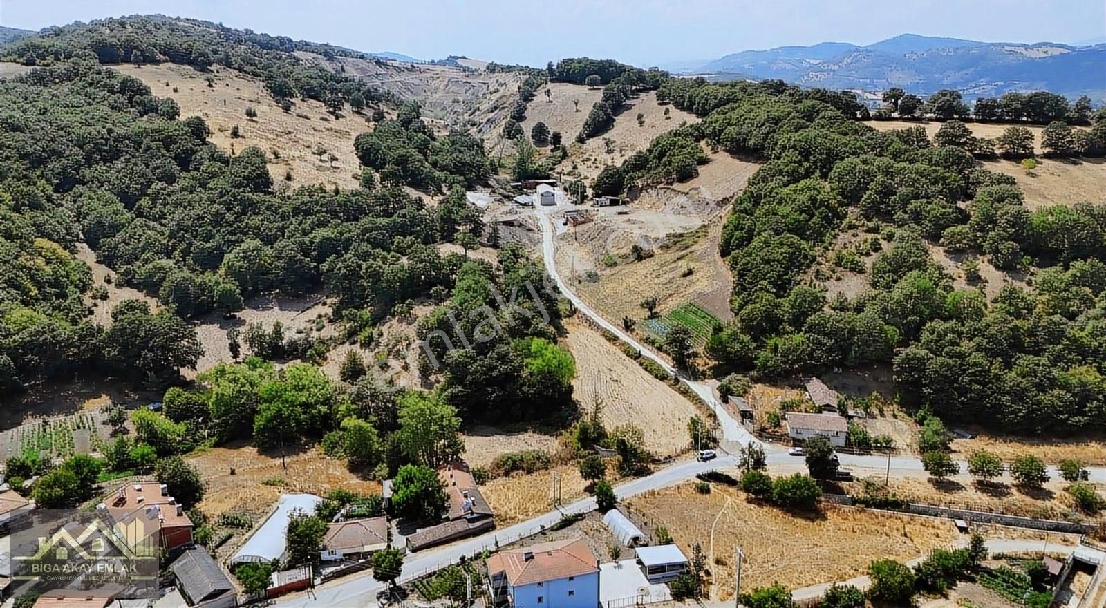 Çanakkale Çan Çomaklı 3862m2 Köyiçi İmarlı Satılık Arazi - Görsel 9