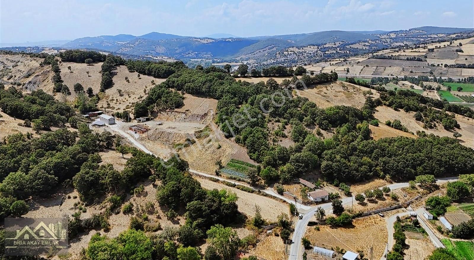 Çanakkale Çan Çomaklı 3862m2 Köyiçi İmarlı Satılık Arazi - Görsel 21