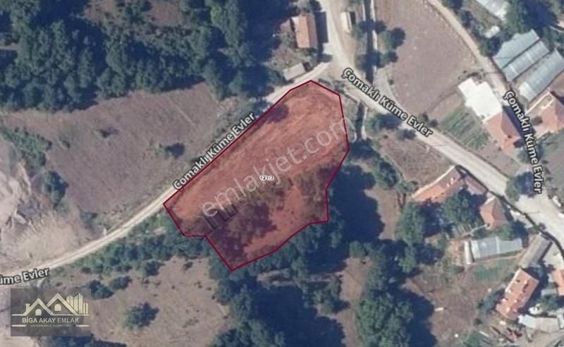 Çanakkale Çan Çomaklı 3862m2 Köyiçi İmarlı Satılık Arazi - Görsel 18