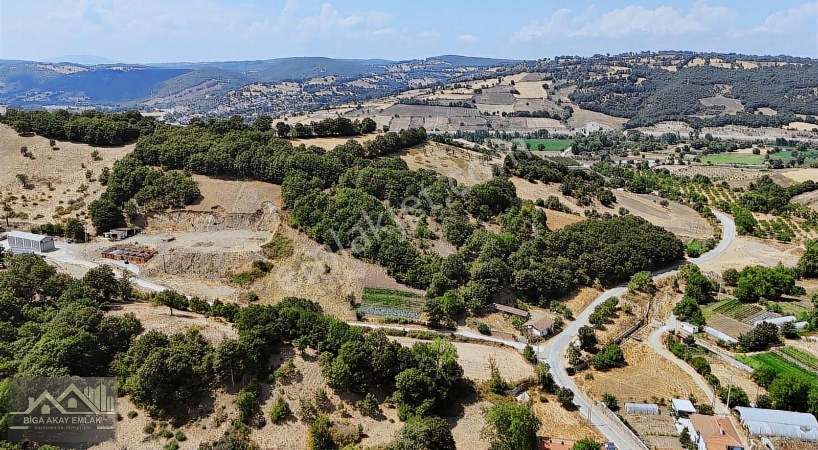 Çanakkale Çan Çomaklı 3862m2 Köyiçi İmarlı Satılık Arazi - Görsel 22