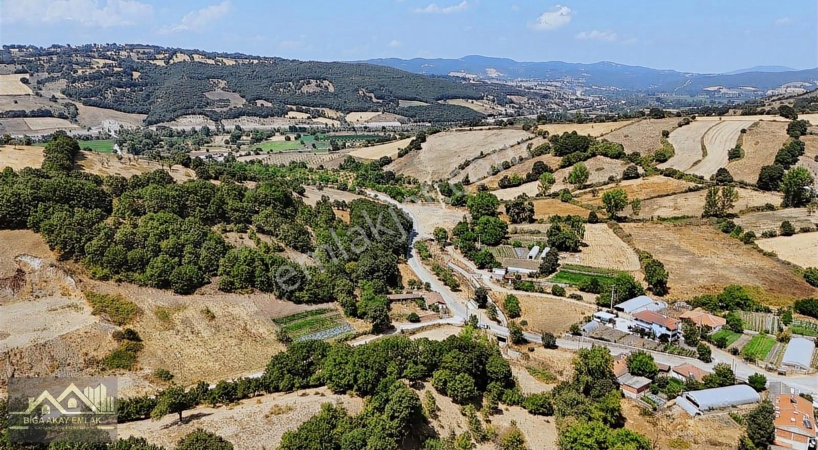 Çanakkale Çan Çomaklı 3862m2 Köyiçi İmarlı Satılık Arazi - Görsel 7