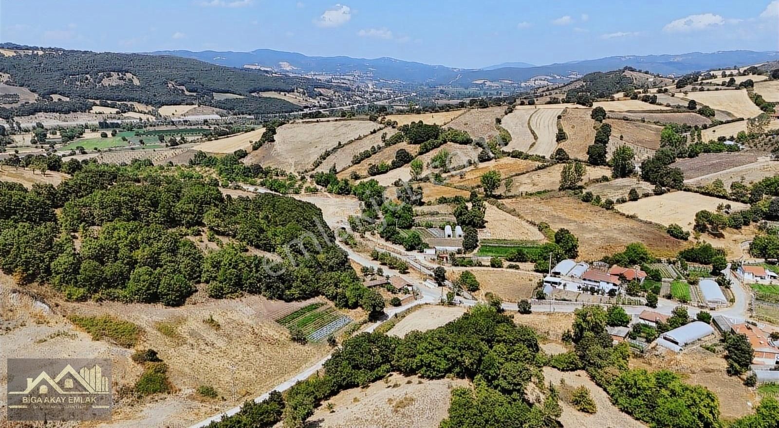 Çanakkale Çan Çomaklı 3862m2 Köyiçi İmarlı Satılık Arazi - Görsel 5