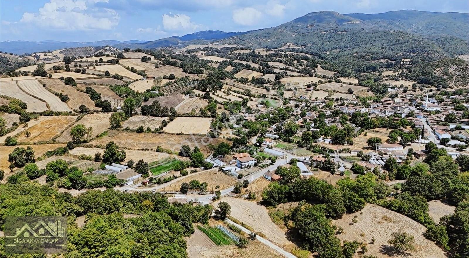 Çanakkale Çan Çomaklı 3862m2 Köyiçi İmarlı Satılık Arazi - Görsel 8