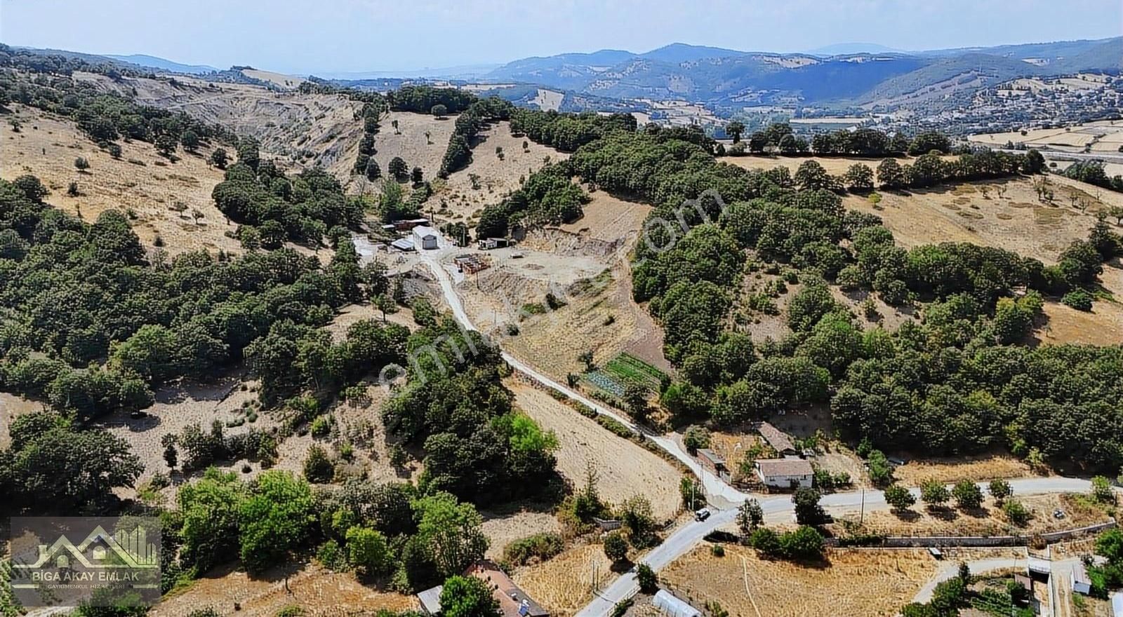Çanakkale Çan Çomaklı 3862m2 Köyiçi İmarlı Satılık Arazi - Görsel 10