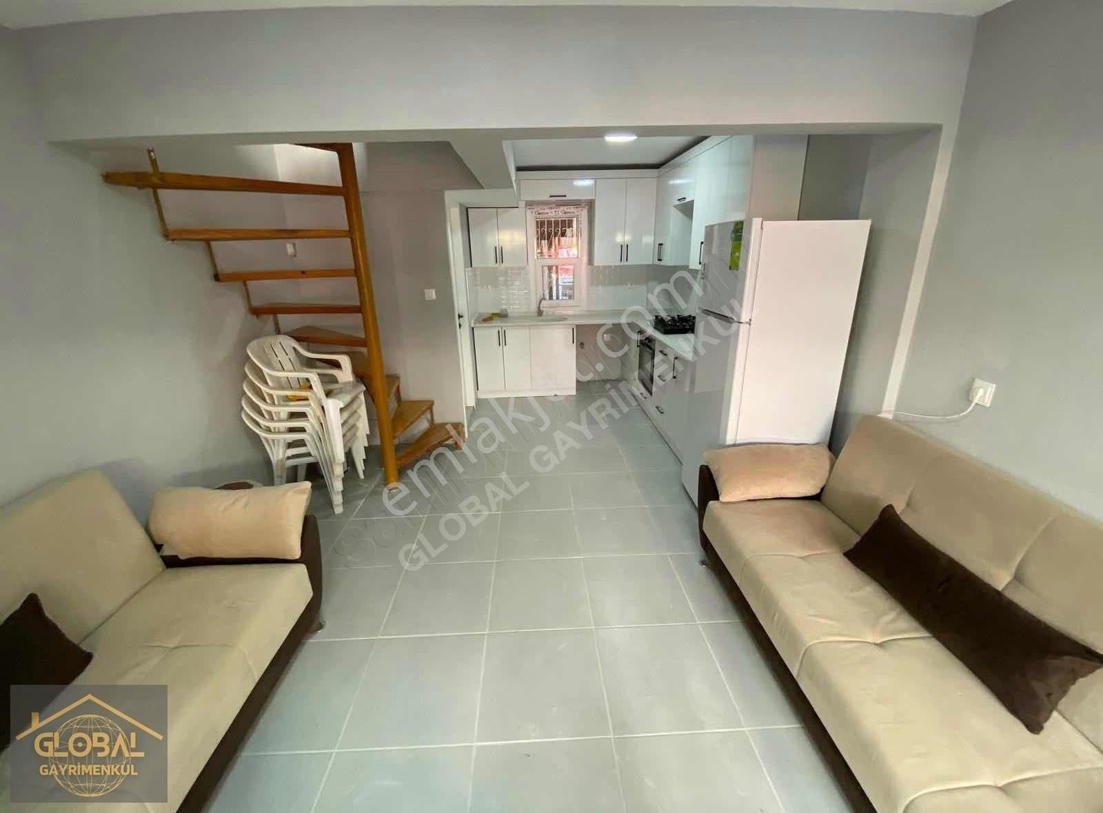 Global'den Özdere'de Denize 100m. Satılık 3+1 Yazlık - Görsel 12