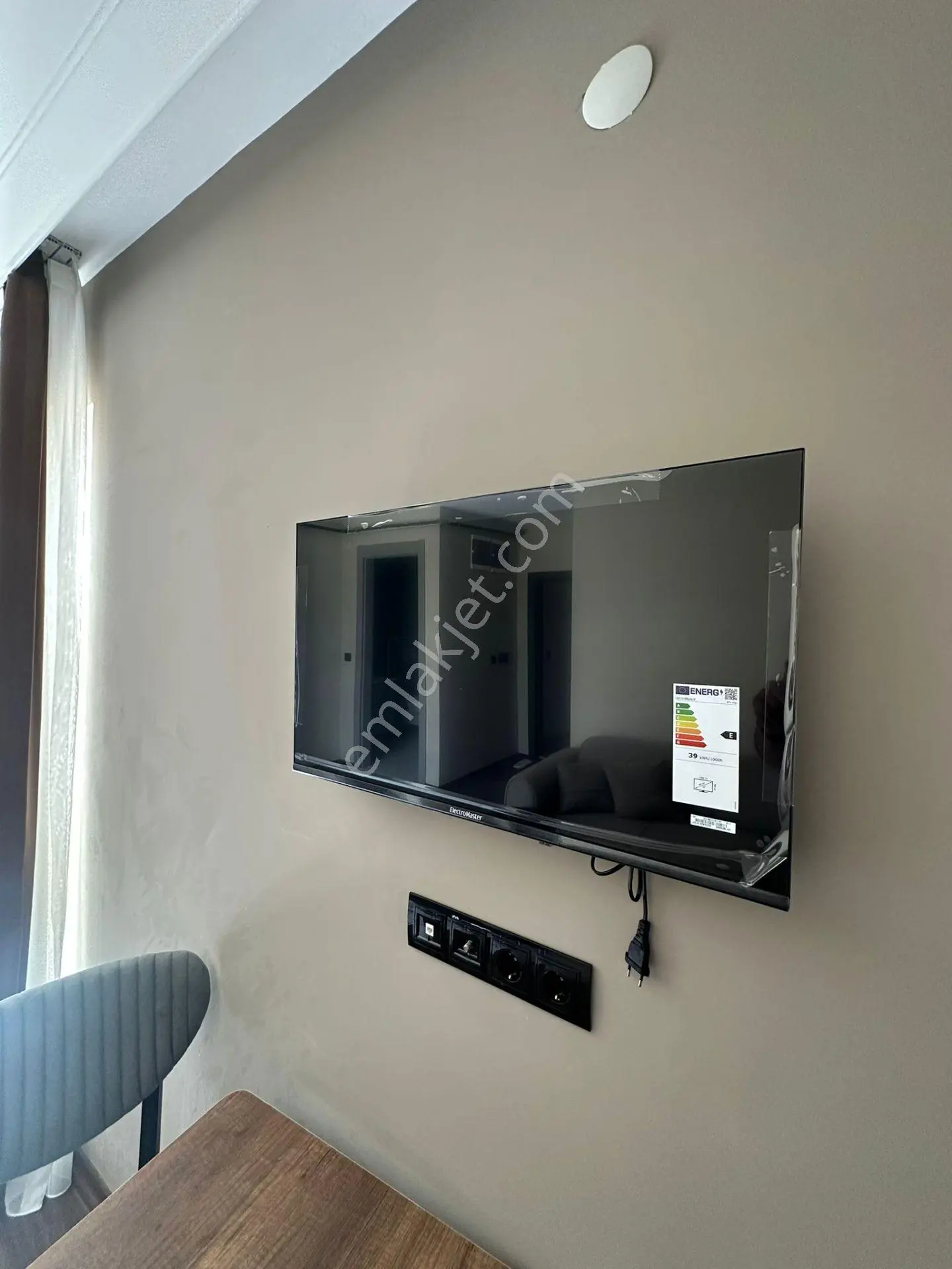 Hacılar Harmanı 112 Acil Yakını 1+1 Full Eşyalı Satılık Daire - Görsel 5