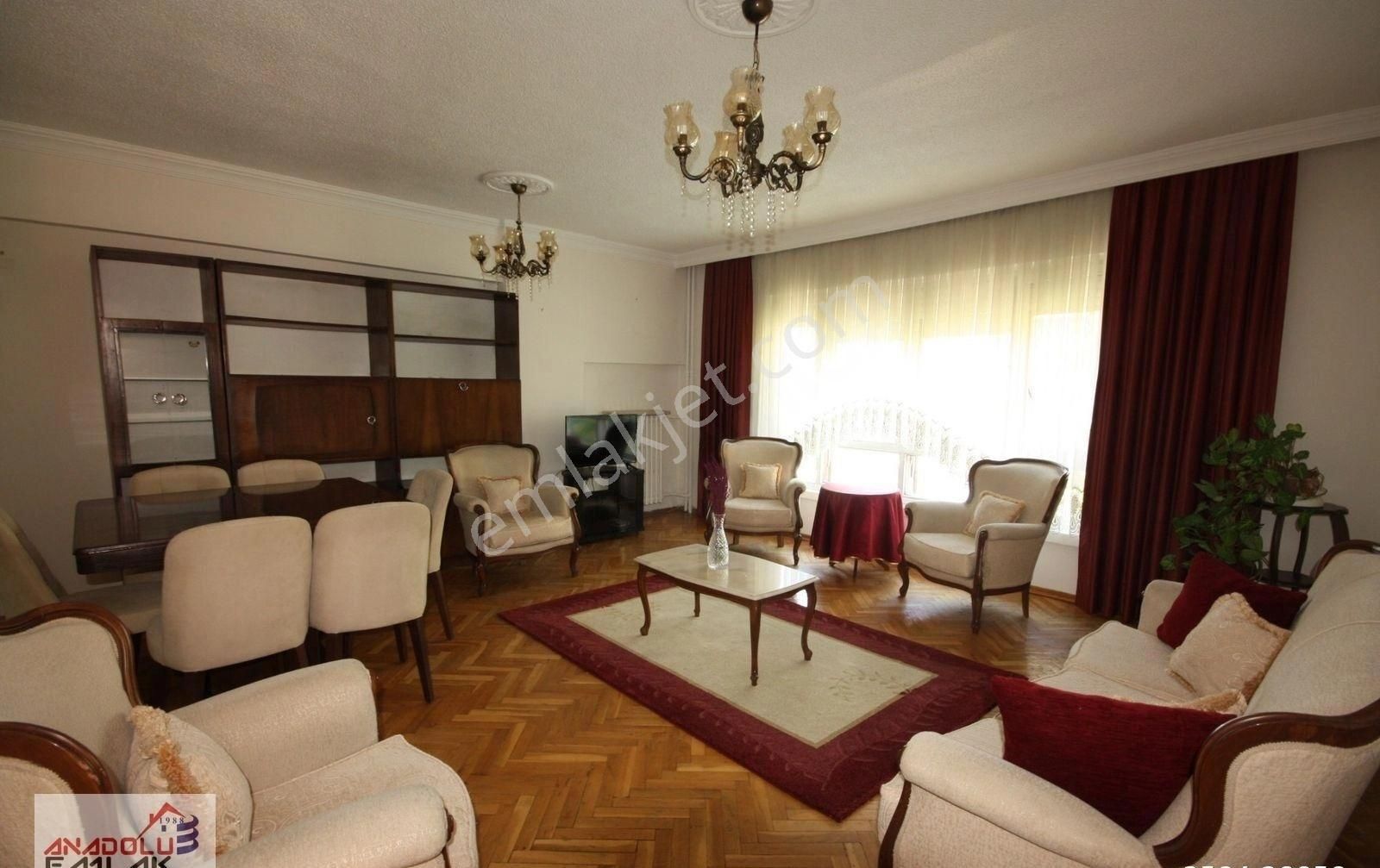 Anadoludan Bahçelievlerde Taşkent Cad 3+1 Katta Mobilyalı