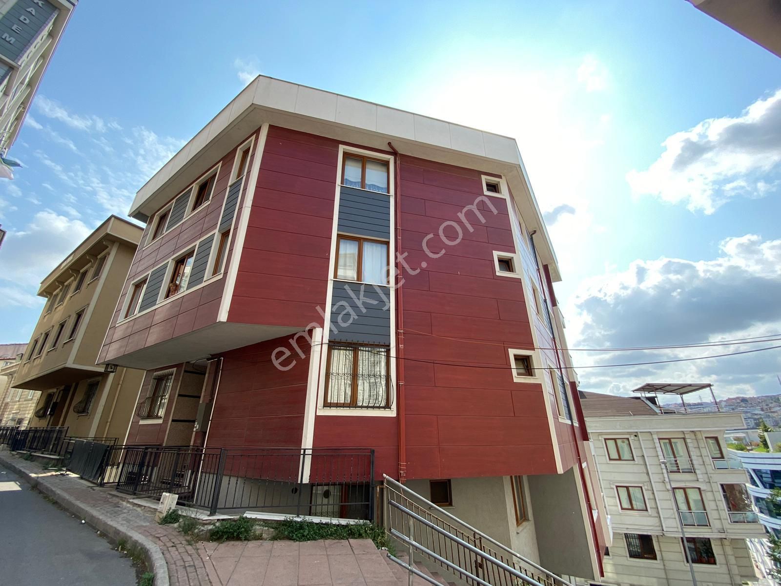 Kağıthane Ve Havalimanı Metrosuna 2 Dakika Yürüme Mesafesinde 2+1 Şehir Manzaralı Daire