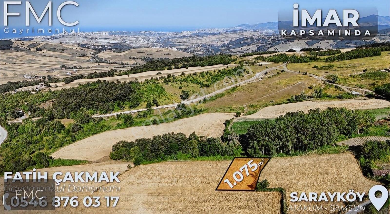 Fmc Gayrimenkul'den Sarayköy'de Kadastral Yola Cephe Tarla - Görsel 2