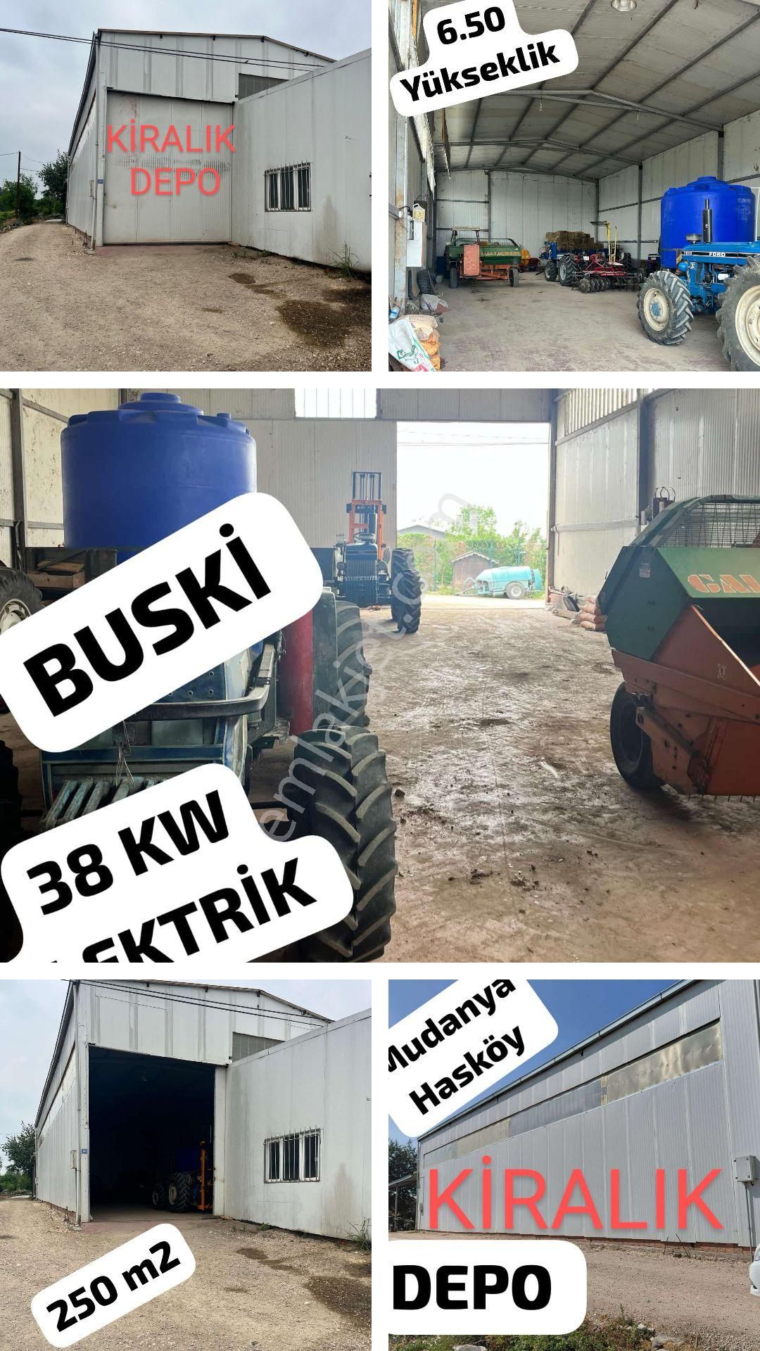 Mudanya Hasköy Kiralık Depo - Görsel 11