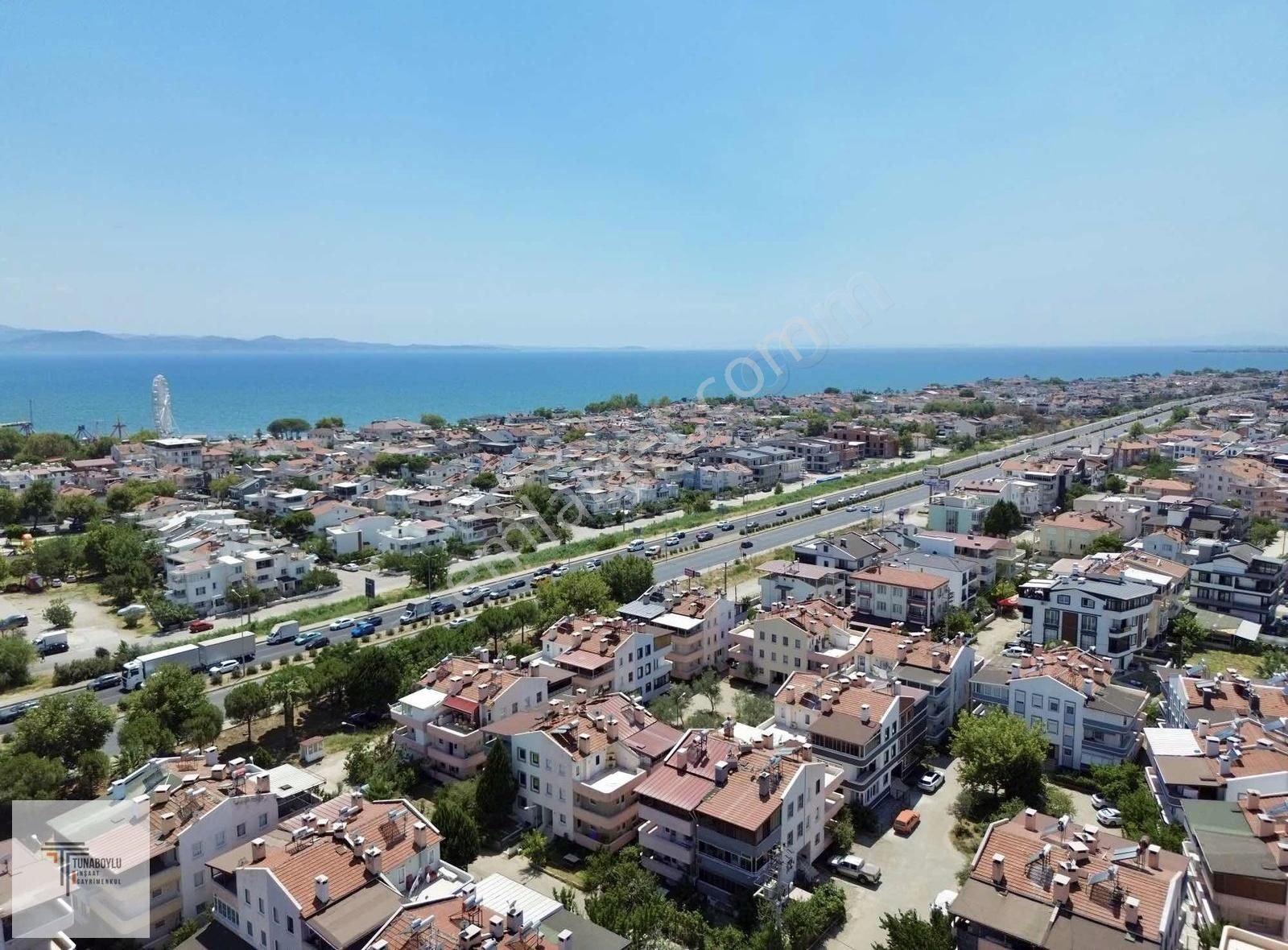 ▒tunaboylu'dan Akçay'da Ön Cephe Ayrı Mutfak Geniş 2+1 Daire ▒