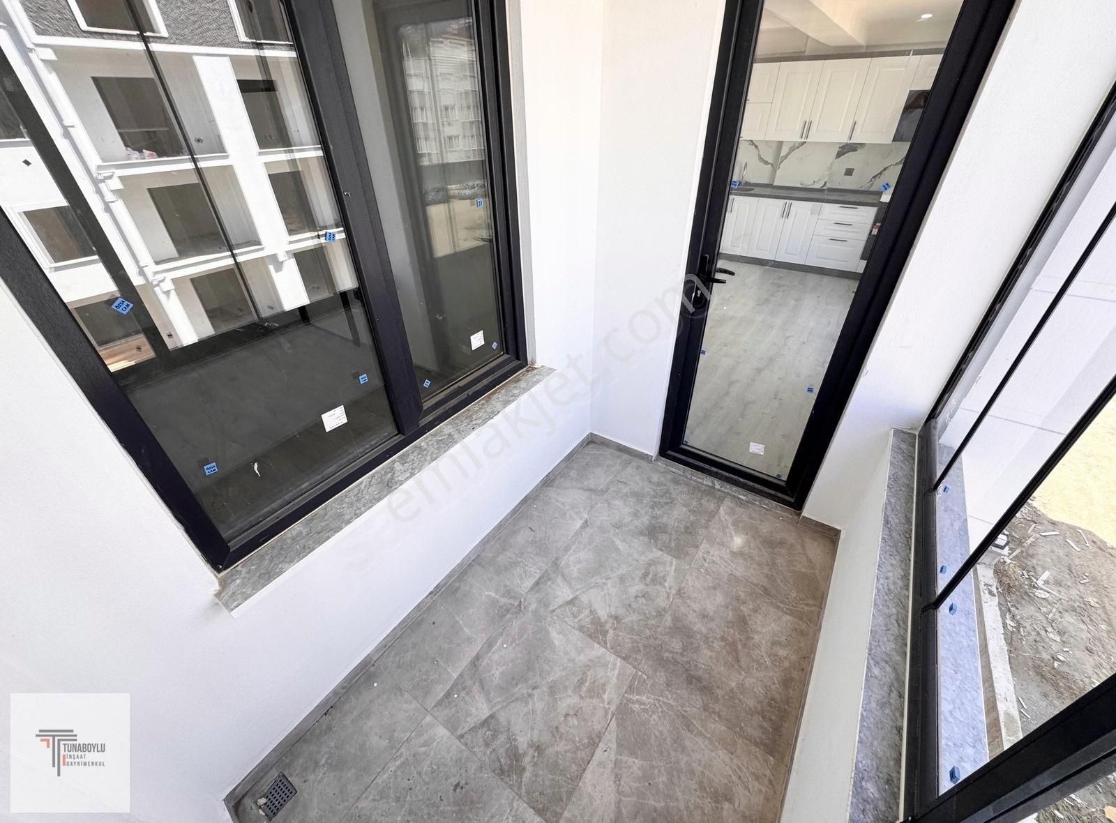 ▒tunaboylu'da Akçay'da Şahane Tasarımlı 1+1 Sıfır Daire▒