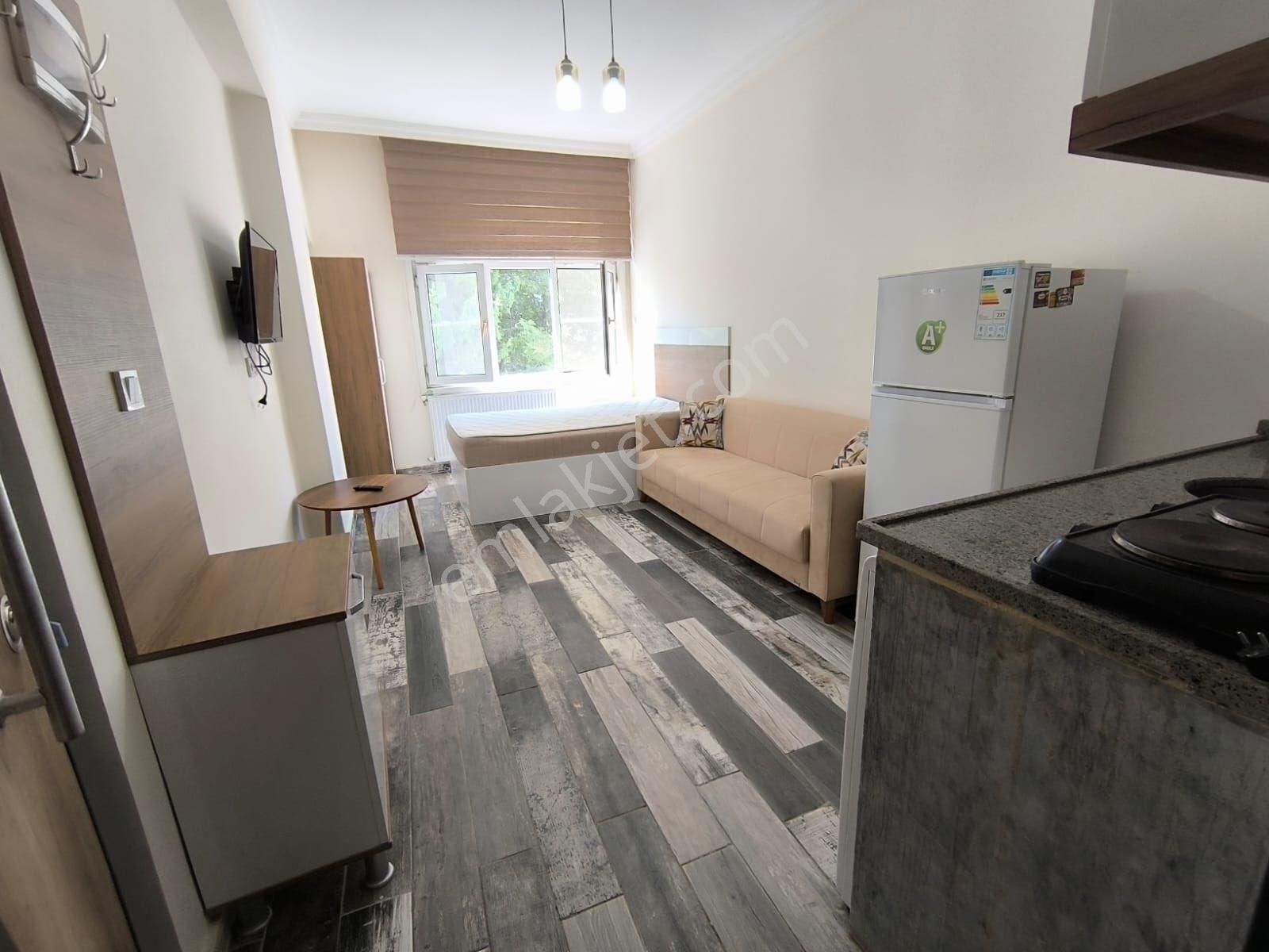 Realden Binevlerde Kiralık 1+0 Eşyalı Stüdyo Daire