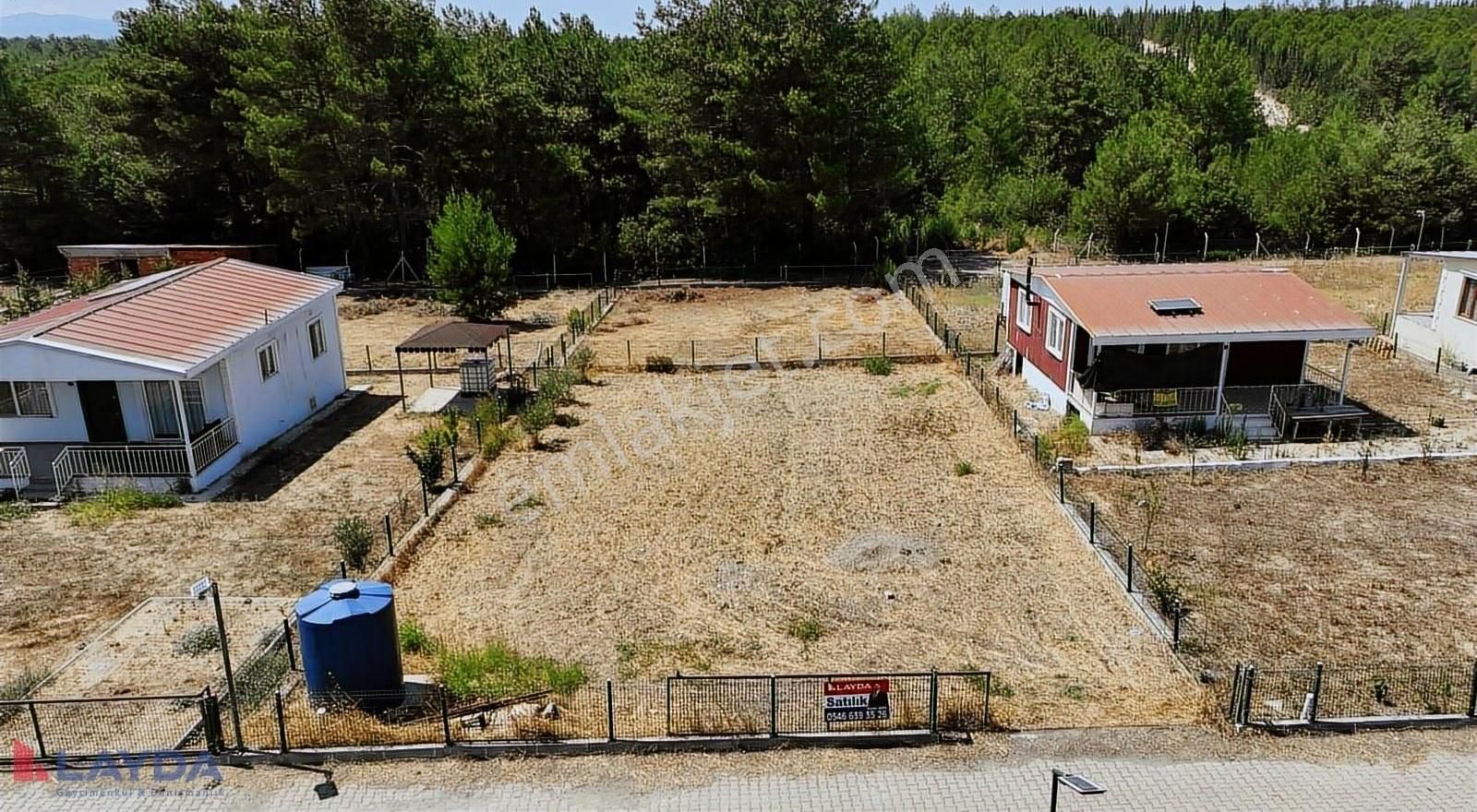 Layda' Dan Olivia Park Sitesinde Satılık Tarla