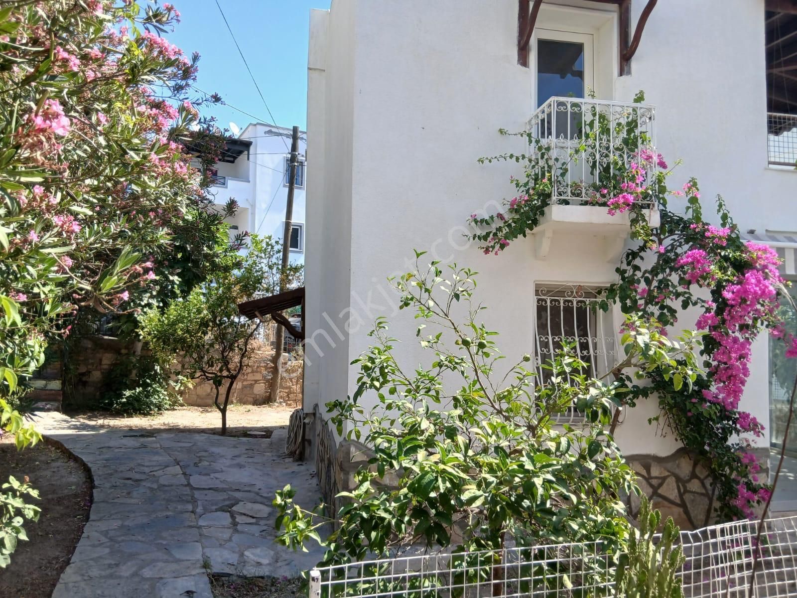 Bodrum Gümbette Yatırıma Uygun Müstakil Bahçeli Dubleks - Görsel 17