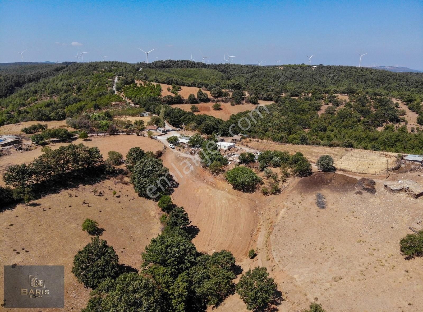 Çanakkale Merkez Karapınar Köyünde Satılık İmarlı Arsa