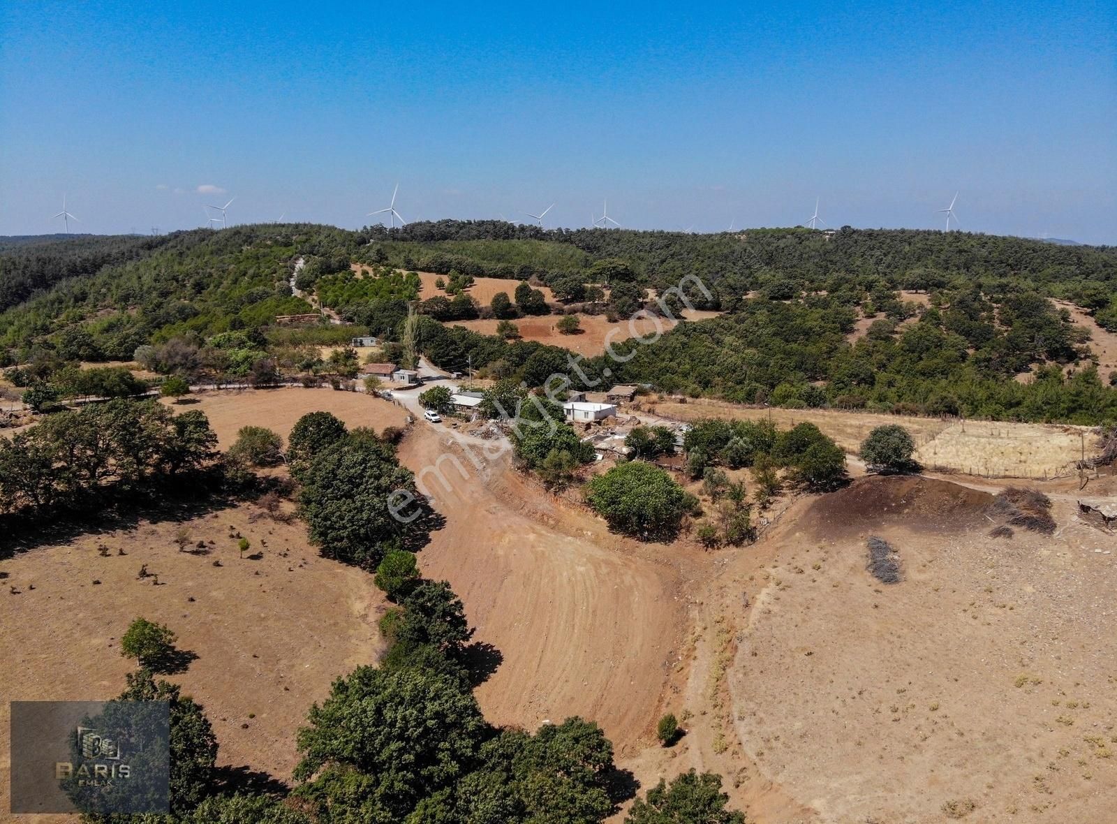 Çanakkale Merkez Karapınar Köyünde Satılık İmarlı Arsa - Görsel 11