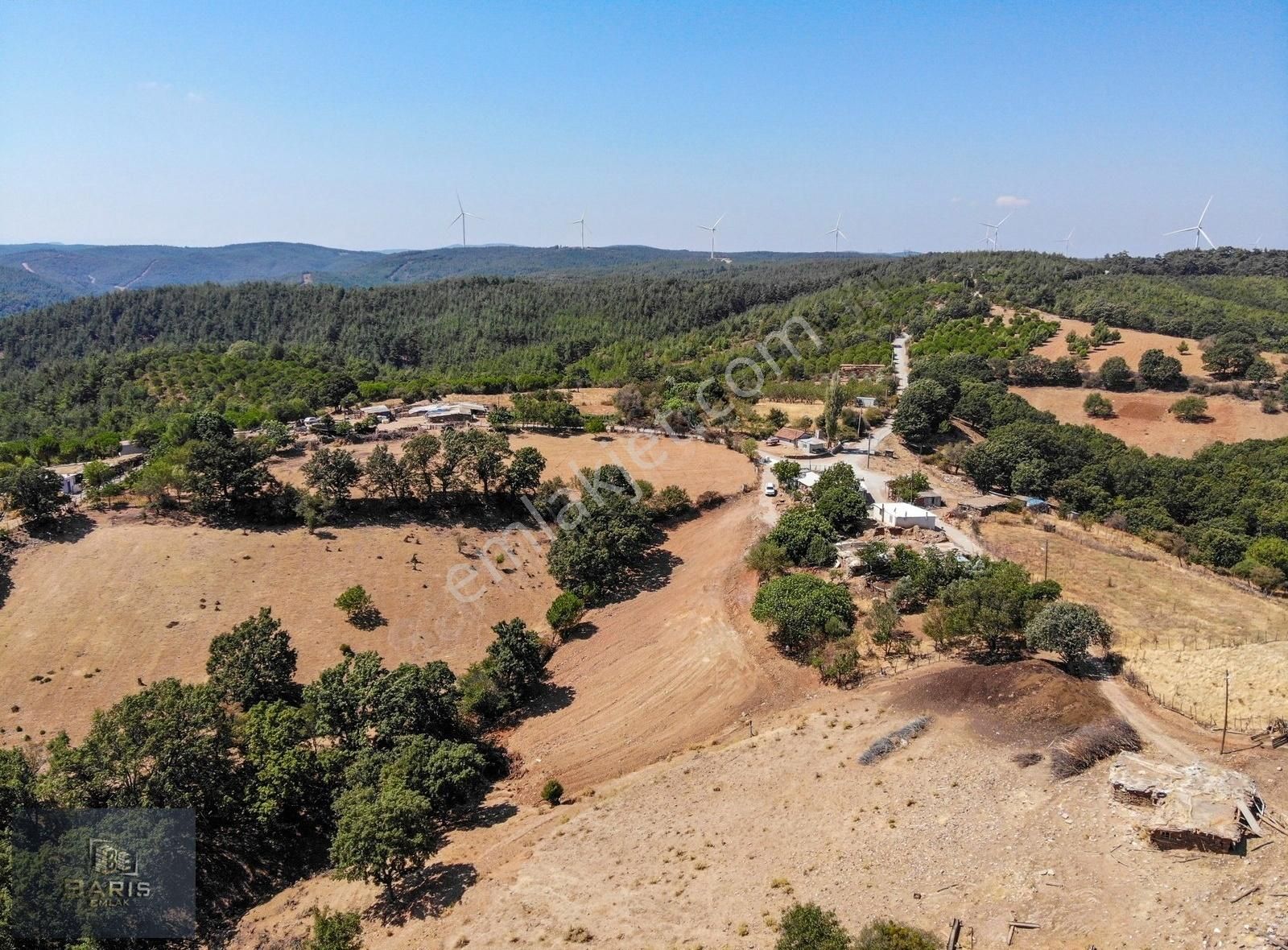 Çanakkale Merkez Karapınar Köyünde Satılık İmarlı Arsa - Görsel 17