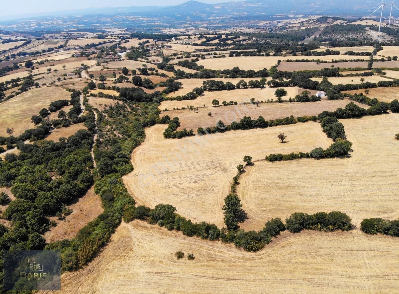 Çanakkale Bayramiç Bıyıklı Köyünde Satılık Tarla - Görsel 5