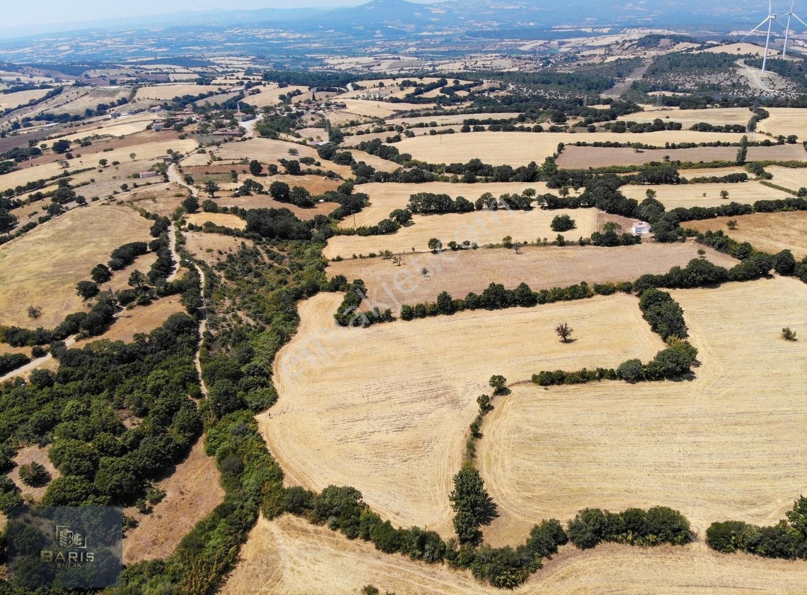 Çanakkale Bayramiç Bıyıklı Köyünde Satılık Tarla - Görsel 14