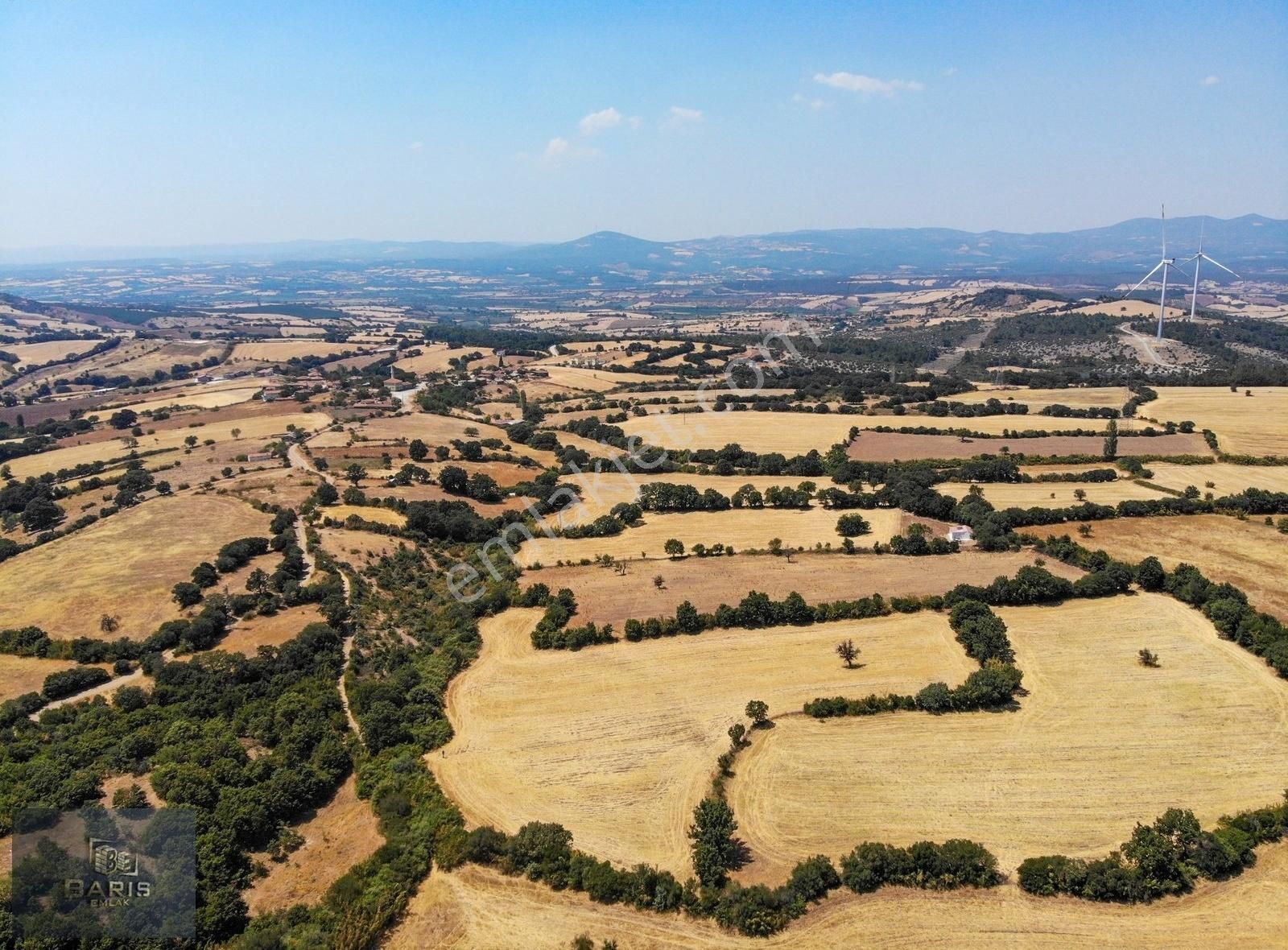 Çanakkale Bayramiç Bıyıklı Köyünde Satılık Tarla - Görsel 13