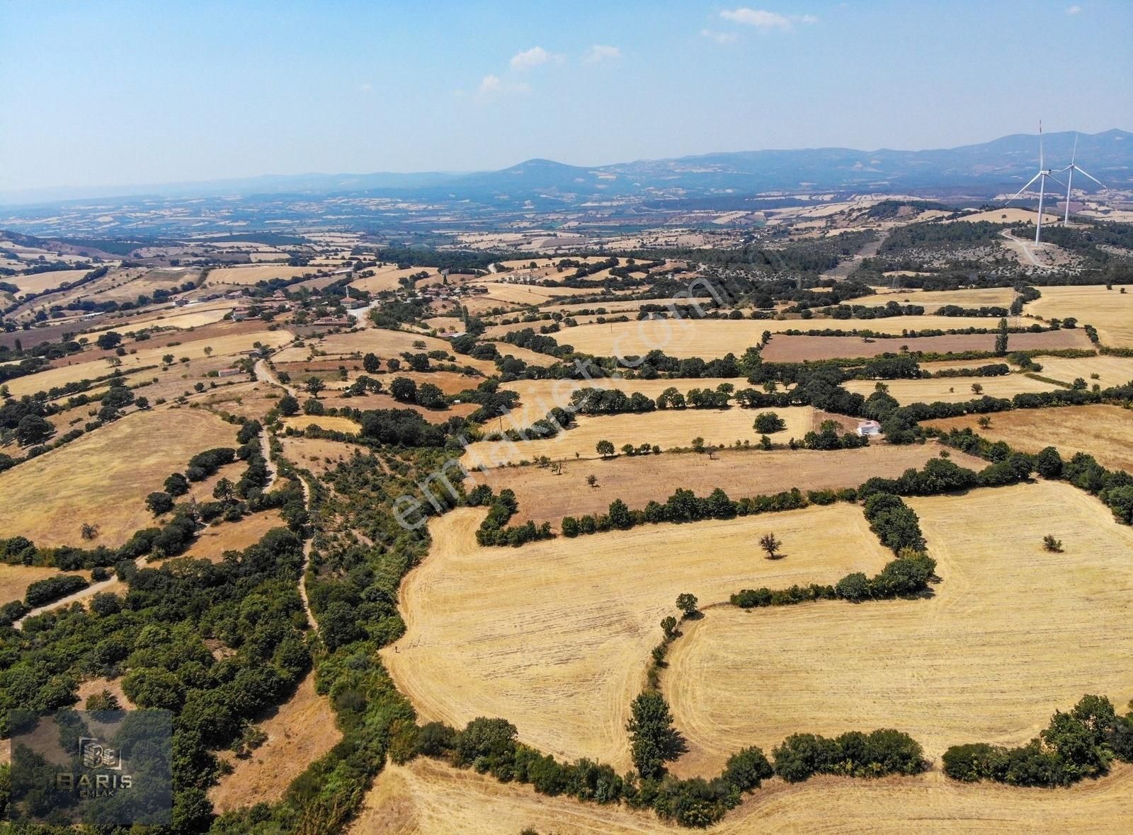 Çanakkale Bayramiç Bıyıklı Köyünde Satılık Tarla - Görsel 16