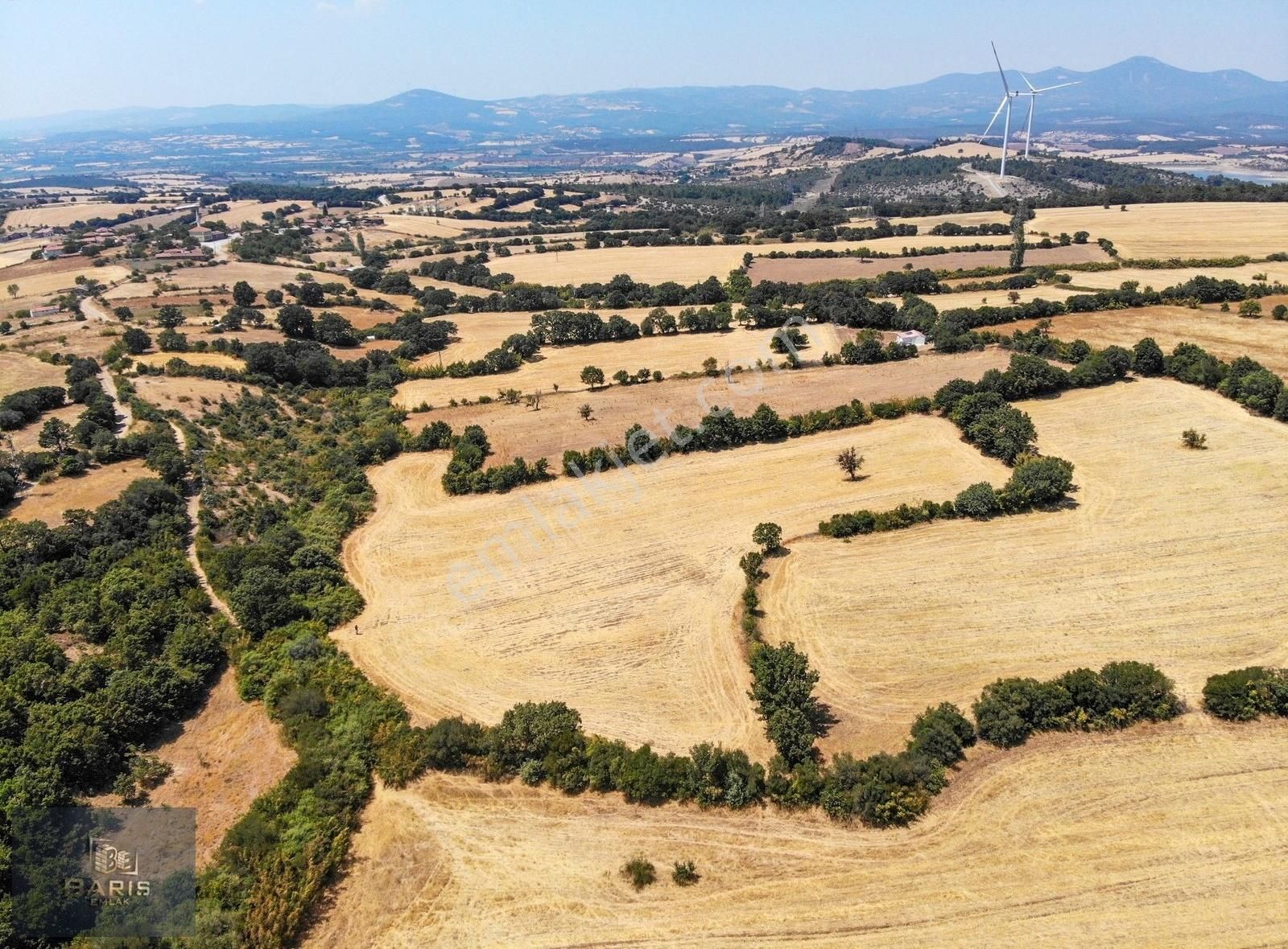 Çanakkale Bayramiç Bıyıklı Köyünde Satılık Tarla - Görsel 9