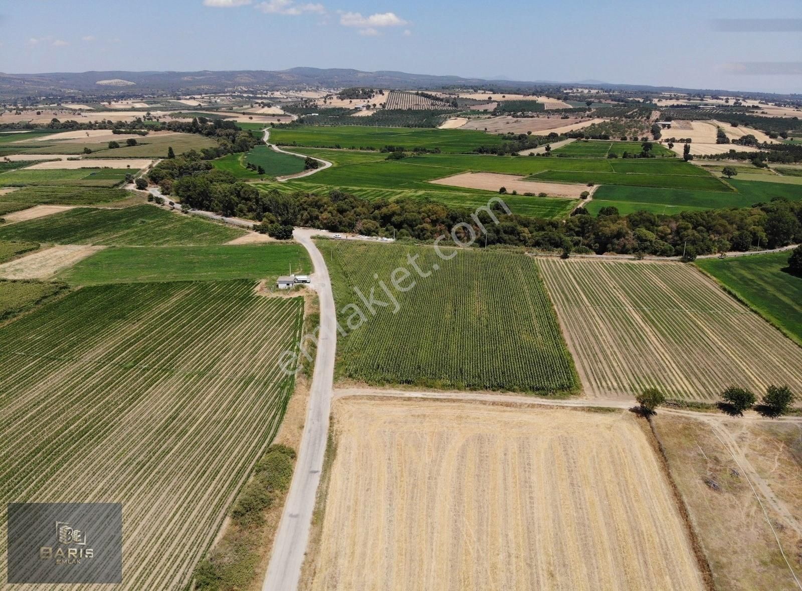 Çanakkale Ezine Merkeze Çok Yakın Satılık Emsalsiz Tarla - Görsel 29