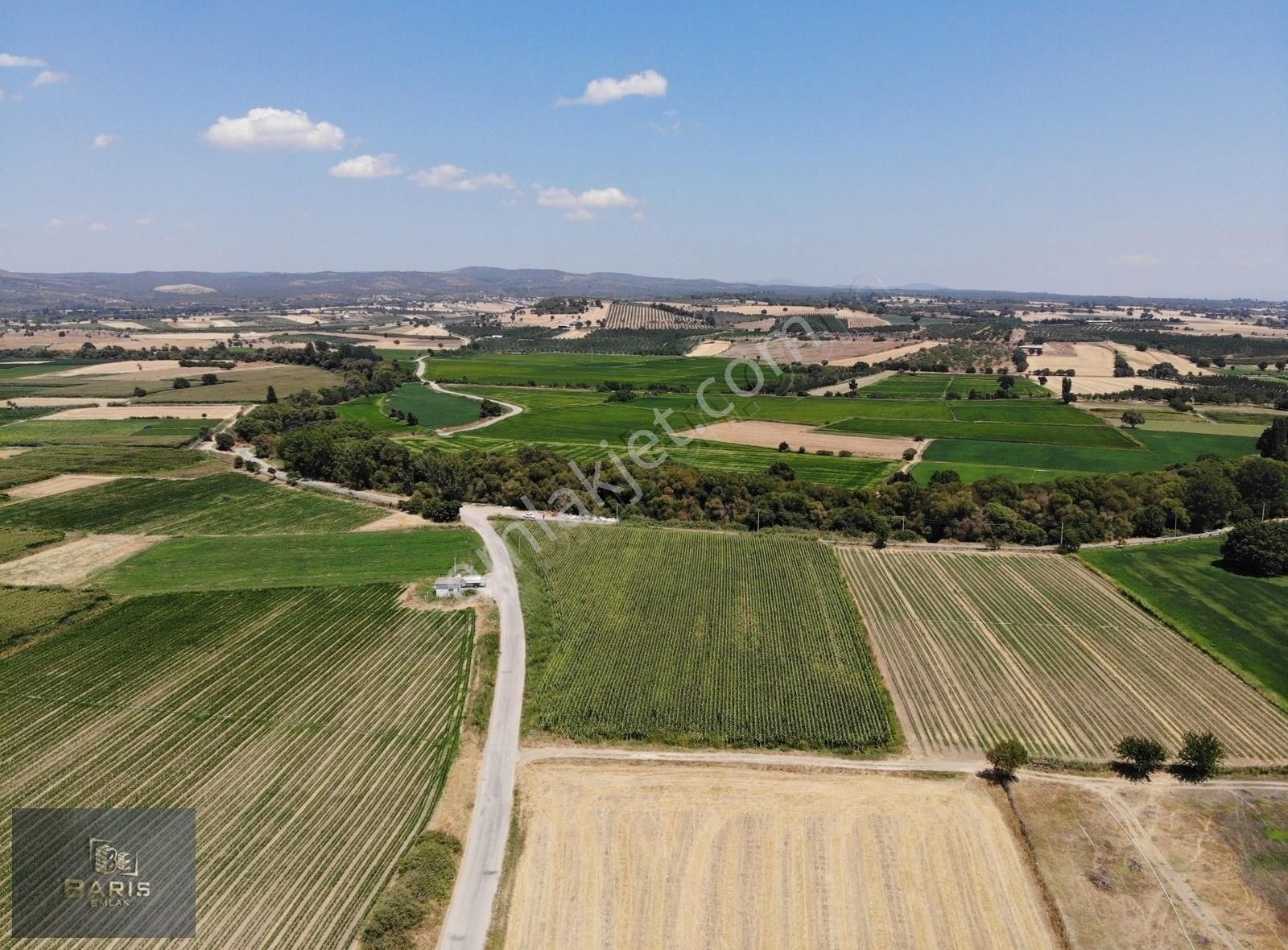Çanakkale Ezine Merkeze Çok Yakın Satılık Emsalsiz Tarla - Görsel 10