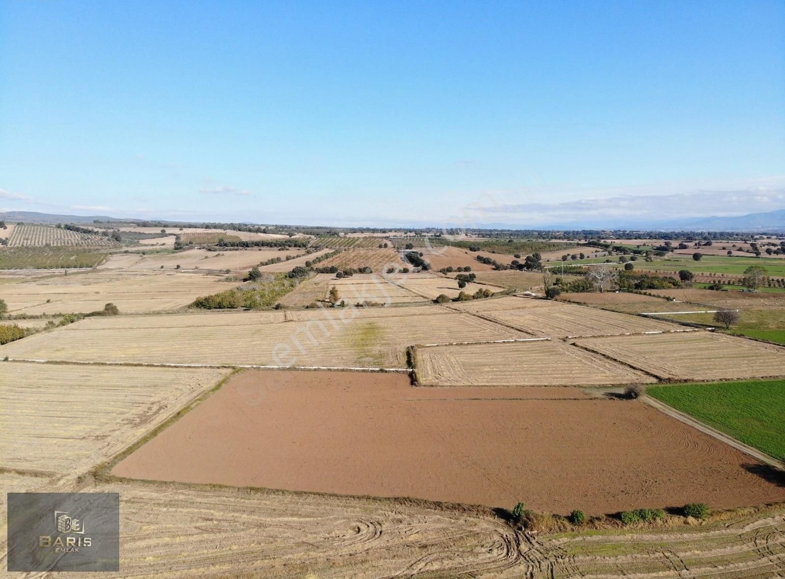 Çanakkale Ezine Merkeze Yakın Asfalt Cephe Satılık Tarla - Görsel 2