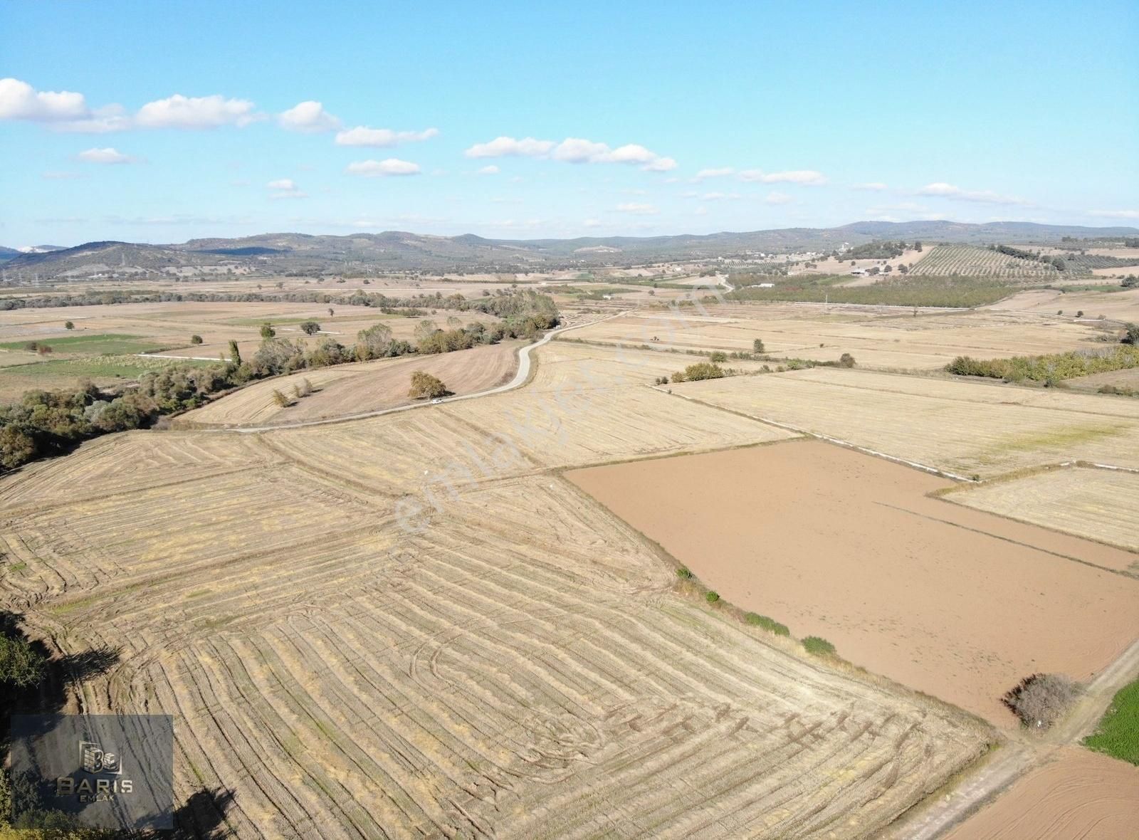 Çanakkale Ezine Merkeze Yakın Asfalt Cephe Satılık Tarla - Görsel 23