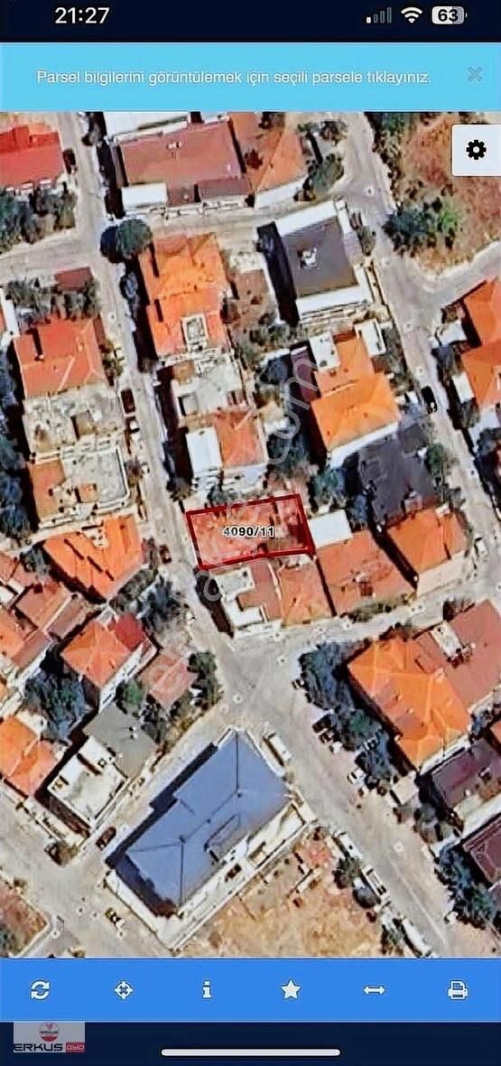 Erkuş Gyo Dan Sırakapılar Da B+2 Kat İmarlı Satılık Arsa
