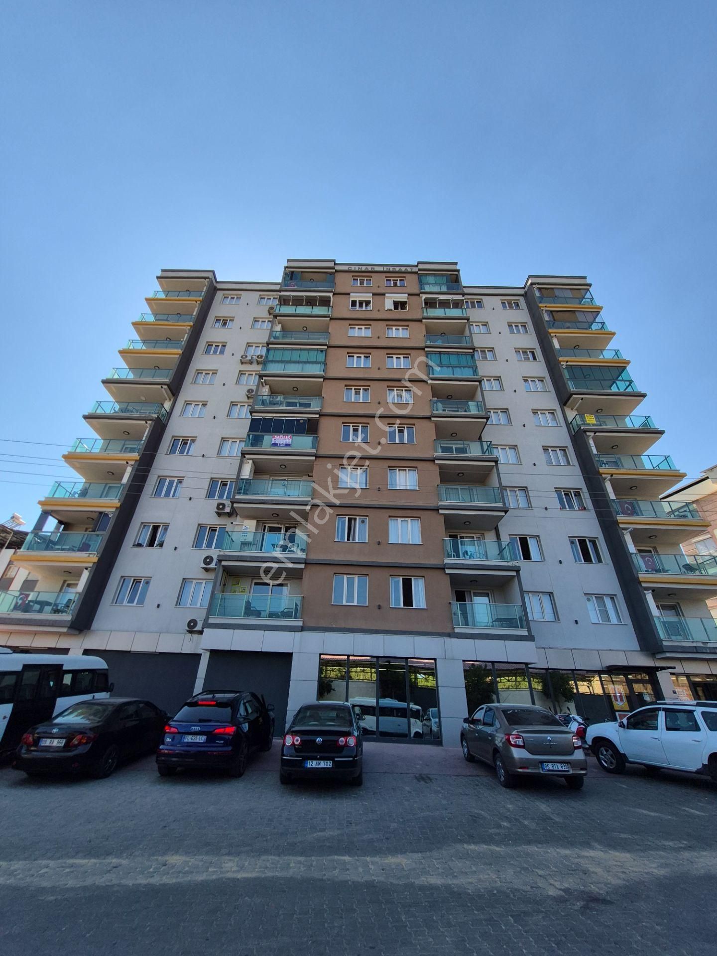 Pınarbaşı Mah.'de Site İçerisinde 2+1 Satılık Daire