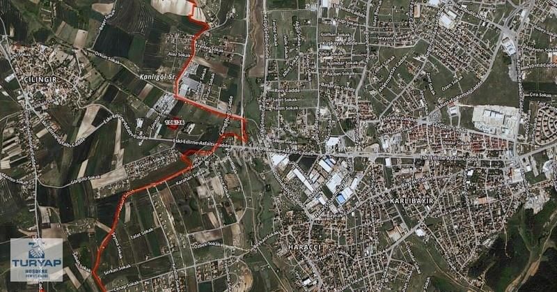 Turyap'tan Muayene İstasyonu Yanında Satılık Yatırımlık Arsa