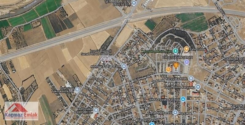 Sivas Satılık Arsa Karşıyaka'da 6 Villa Alanı Ana Yola Cepheli - Görsel 2