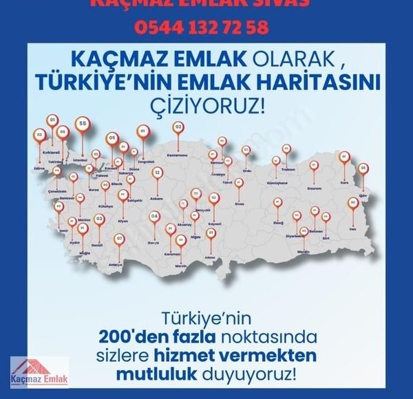 Sivas Satılık Arsa Karşıyaka Esenyurt Mah Ticari İmarlı 1210m2