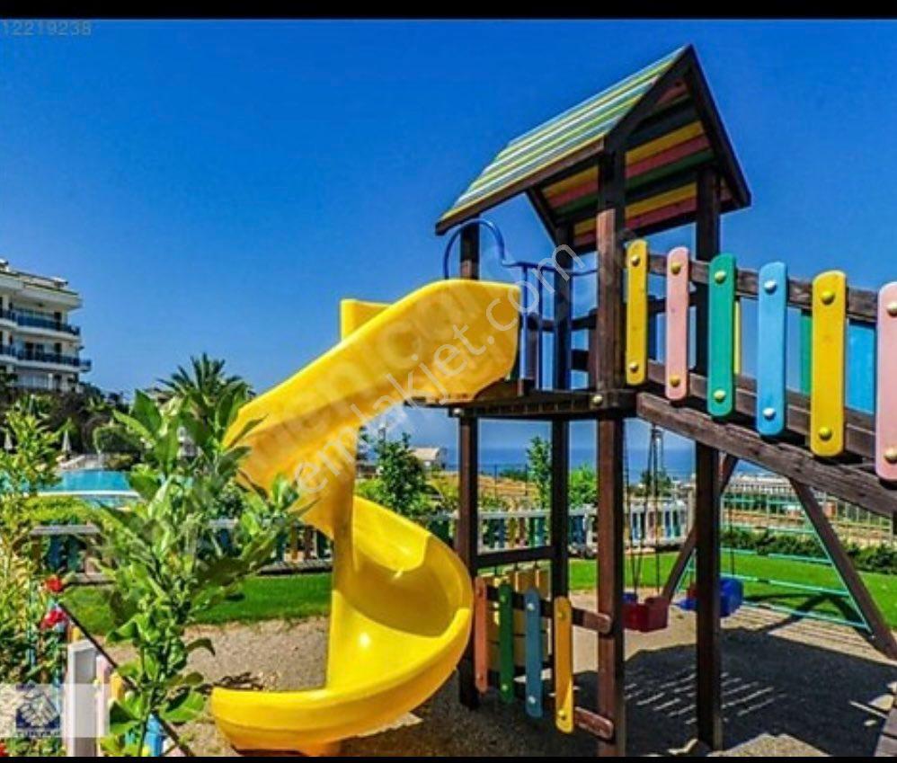 Alanya Konakloda Deniz Ve Havuz Manzaralı 2+1 Rezidans - Görsel 8