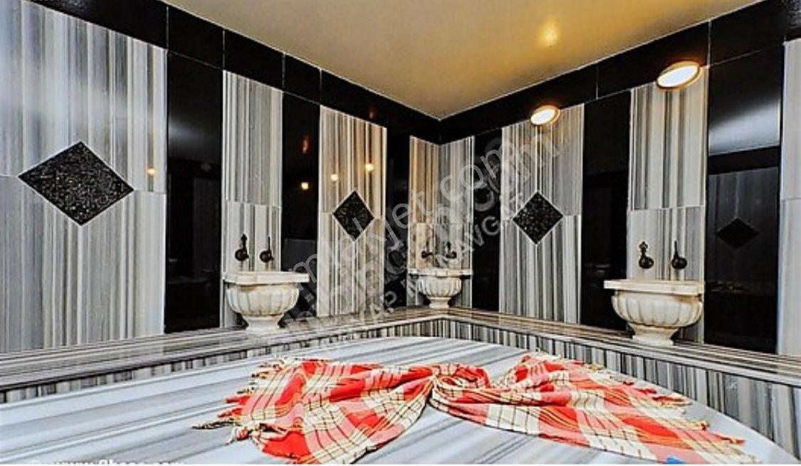 Alanya Konakloda Deniz Ve Havuz Manzaralı 2+1 Rezidans - Görsel 9