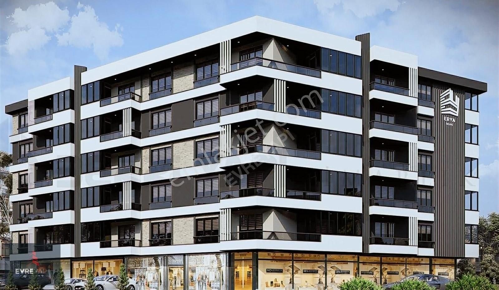 Evre Yapı Gayrımenkul'den Fetih Cad. Sıfır Satılık Daireler