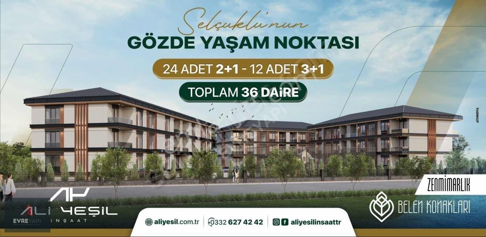 Evre Yapı Gayrımenkul'den Dikilitaş Mah 2+1 Satılık Daireler