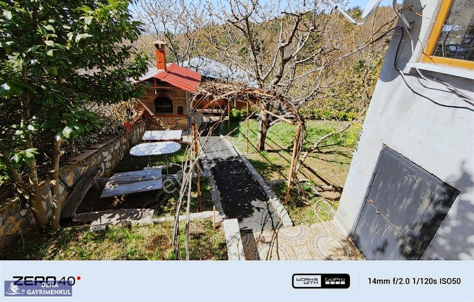 Deha'dan Uludağ Da Muhteşem Manzaralı Bahçeli Ev - Görsel 9