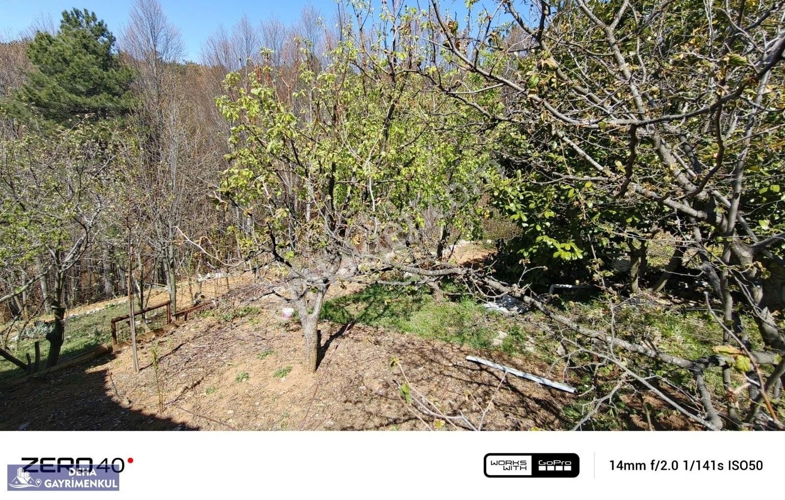 Deha'dan Uludağ Da Muhteşem Manzaralı Bahçeli Ev - Görsel 12